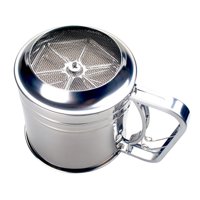Magideal - De Azúcar, De Harina, Colador De Harina Manual De Cocina Multiusos, 24 Tazas Tamizadoras De Malla Para Hornear Pasteles, Pasteles De Jugo