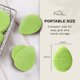 thumbnail image 5 of Toallitas Limpiadoras Faciales KOL Exfoliador con Aloe - Pack de 6, 5 of 7
