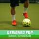 thumbnail image 2 of Balón de fútbol sala GoSports ELITE para interiores y exteriores con bomba, 2 of 6
