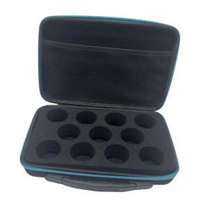 Bothyi - Bolsa Protectora Especial Yo Con Doble Cremallera Y Asa De Protección, 11 Ranuras, Color Azul