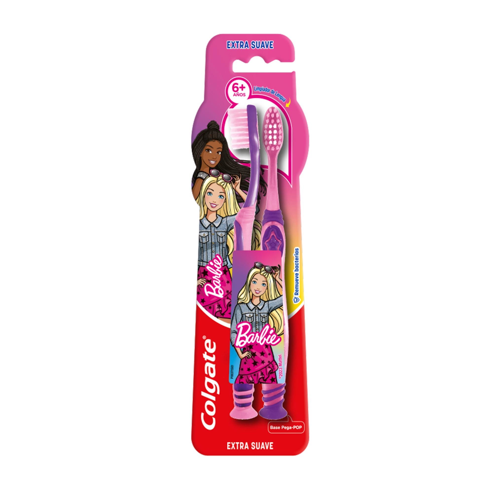 Colgate - Cepillo De Dientes Smiles Barbie Extra Suave