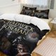 thumbnail image 2 of Chadwick Boseman Bedding Sets Ultra Soft Skin-Friendly Duvet Cover 3 Piece, Cute Comforter Cover Bed Set for Boys Girls Kids, 2 of 5