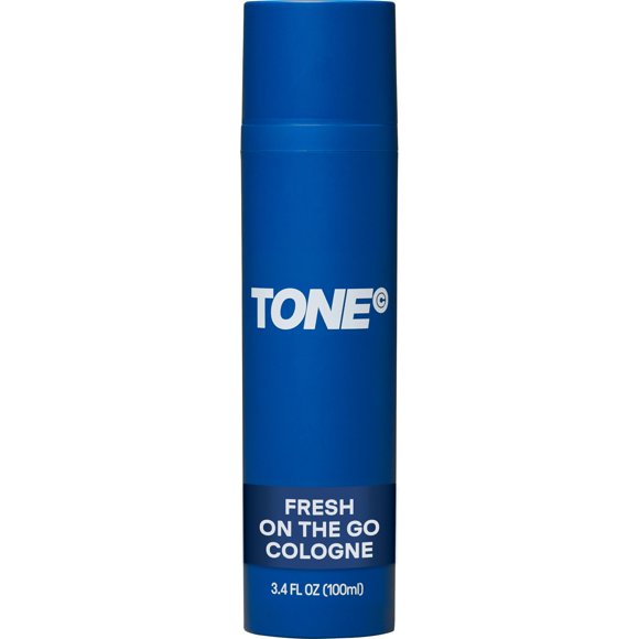 Cologne TONE On-The-Go Fresh, duradera, 100 ml, para hombres y mujeres