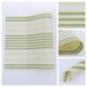 thumbnail image 2 of Juego de Manteles Individuales REGALWOVEN de 8 para Decoración de Mesa de Comedor de Cocina, Manteles Lavables y Limpiables Verde 18*12in, 2 of 7