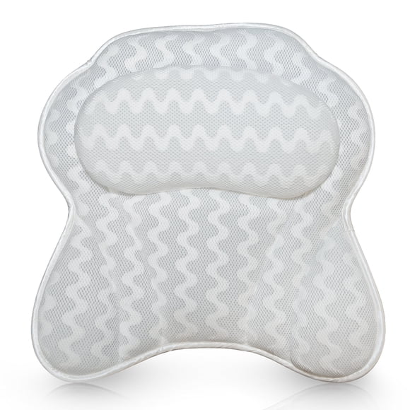 Almohada de baño Bath Haven, bañera de lujo, soporte para cabeza y cuello