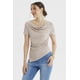 thumbnail image 2 of Polera Mujer Drapeado Basta Gris, 2 of 4