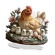 thumbnail image 2 of Hen Y Pollitos 2d Signo Acrílico Plano Coleccionable Para El Gabinete De Sala De Estar En El Hogar, 2 of 5