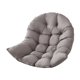 thumbnail image 5 of Cojín De Asiento Cojines De Columpio Silla De Columpio Colgante Silla De Oficina Desmontable. Gris Oscuro, 5 of 5