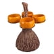 thumbnail image 4 of Soporte para cuenco de refrigerio de calabaza de Halloween, soporte para cesta de refrigerio de palo de escoba, accesorios para servir comida de fiest , 4 tazones, 4 of 5