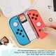 thumbnail image 5 of Estuche portátil para guardar los Joycons de Switch/OLED, diseño de gancho de gato, caja protectora de transporte para viajes con ranuras para tarjetas de juego y cordón -Blanco, 5 of 5