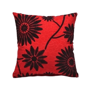 Genérico - Fundas De Cojín Con Diseños Y Colores 43X43 Cm - Girasol Rojo