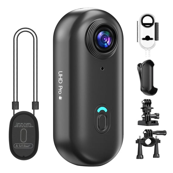 Cámara de video Okvwwxy 4K 6 ejes EIS 64 GB portátil