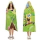 thumbnail image 3 of Bob Esponja (2) Manta Capa con Capucha Anti-Bolitas, Manta de Lana Ártica Suave, Manta Portátil de Felpa Ligera y Lujosa, Poncho para Siesta en Casa y Oficina, 100*130cm, 3 of 6