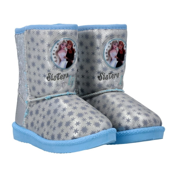 Bota Niña Frozen Lentejuelas Anna