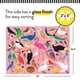 thumbnail image 4 of Puzle Mudpuppy Bugs and Birds de doble cara, 100 piezas, 56 x 41 cm, 4 of 7