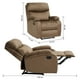 thumbnail image 3 of Berger Reclinable Milan Terciopelo Café, 3 of 8