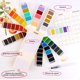 thumbnail image 5 of Grabie Set de Acuarela Plegable de 56 colores con Pincel, 5 of 9