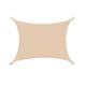 thumbnail image 2 of Cubierta de vela para Patio, dosel rectangular, cubierta de sombra, toldo para el sol para cubierta, fiesta, patio, césped, actividades al aire libre 2x3m Beige, 2 of 5
