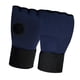 thumbnail image 4 of Guantes Interiores De Boxeo De Gel Para Entrenamiento De Boxeo Taekwondo Muay Thai Azul Marino, 4 of 4