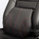 thumbnail image 1 of Almohada de soporte lumbar Aukee de piel auténtica, espuma viscoelástica, 1 of 7