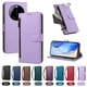 thumbnail image 4 of Funda con Billetera para [Xiaomi 17 Ultra] con Bolsillo Zipper y Tarjetero Morado claro, 4 of 6