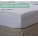 thumbnail image 2 of Sabana Ultra Suave + Funda Bordada 1.5 Plazas Blanco, 2 of 3