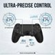thumbnail image 4 of BLUE LAKE Performance Controlador de Juego Inalámbrico Pack de 2 Compatibles con PS4/Steam/Android/iOS, Carga USB‑C 1000 mAh – Negro, 4 of 8