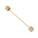 thumbnail image 1 of Corbata Para Hombre Pin Clip Abrazadera Broche Camisa Abrazadera, 1 of 3