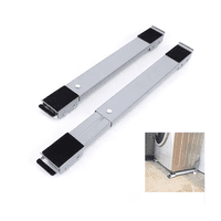 Genérico - Base Ajustable Multiuso Ruedas Cocina Lavadora Refrigerador