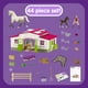 thumbnail image 3 of Set estable para centro de equitación Schleich Horse Club con 97 piezas, 3 of 3