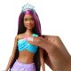 thumbnail image 3 of Muñeca sirena Barbie Dreamtopia, luces centelleantes con 4 espectáculos de luces, 3 of 6