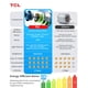 thumbnail image 4 of Ventilador de techo TCL de 52 pulgadas, luz LED blanca delgada, 6 velocidades, control remoto, 4 of 9