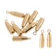 thumbnail image 1 of 10pcs plomo de plomo de la gota del plomo de la plata esterlina del plomo de la perca del lucio de la pesca 1.8g, 1 of 5