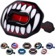 thumbnail image 1 of Protector bucal de fútbol Oral Mart Vampire Fangs con protector labial, 1 of 7