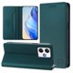 thumbnail image 2 of Funda Billetera con Soporte para Xiaomi Redmi 12 4G/5G Bloqueo RFID Plegable Verde oscuro, 2 of 6