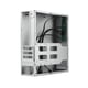 thumbnail image 3 of Caja De Computadora Escritorio De Colocación Montado En La Pared De Metal Para Placa Base MATX24x24 Argent, 3 of 5