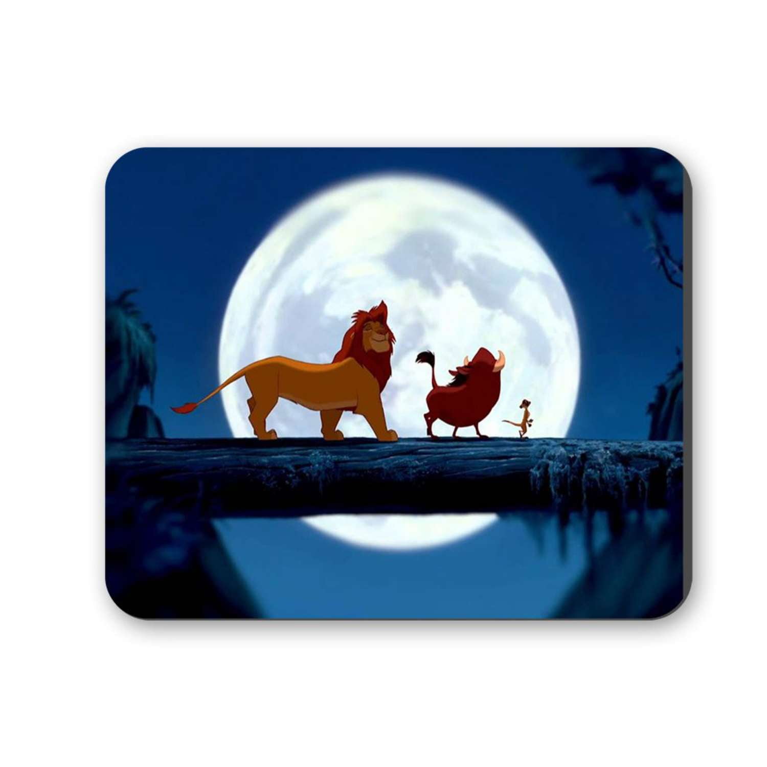 Mouse pad Animado M75 24x20 cm x 3 mm Neopreno ANHIZ | Lider