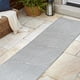 thumbnail image 3 of ALFOMBRA JONATHAN Y 2x8 Azul Claro y Crema Geométrica, 3 of 6