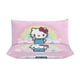 thumbnail image 5 of Hello Kitty Rainbow Comforter Set with Sheets - 3 Piece Bedding Includes Pillow Covers - Super Soft Bedding Room Decor Twin, 5 of 5