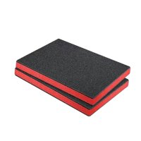 Ioensy - 2 Almohadillas De Espuma Para Caja De Herramientas, Ideales Para Crear Joyas Y Miniaturas De Mesa.