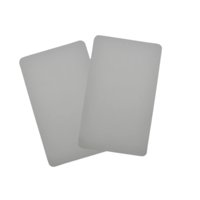 Magideal - Parches De Reparación De Pvc De 2 Piezas, Parches De Reparación De Botes Inflables, Parches De Reparación Multiusos Para Pinchazos De Neumáticos, Parc Gris