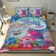 thumbnail image 1 of Juego de Funda de Plumón Trolls Desmarcar 3 Piezas 140x210 cm, 1 of 6