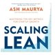 thumbnail image 1 of Libro Portfolio: Scaling Lean: Dominando las Métricas Clave para el Crecimiento de Startups, 1 of 1