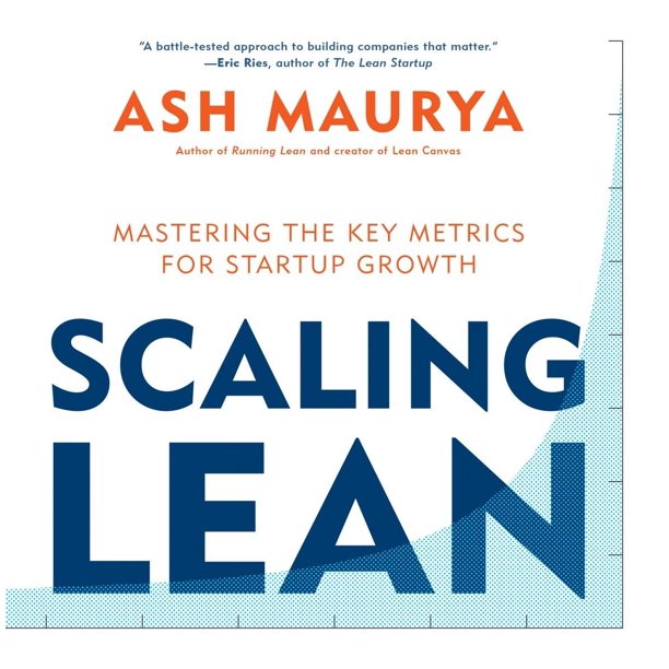 Libro Portfolio: Scaling Lean: Dominando las Métricas Clave para el Crecimiento de Startups