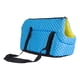 thumbnail image 1 of Bolsa De Transporte Para Perros Cozy Sling Tote De Lado Suave Para Mascotas, Gatos, Cachorros, Big Blue, 1 of 5