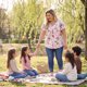 thumbnail image 2 of Agnes Orinda Blusas de Verano Casual de Talla Grande para Mujer con Estampado Floral, Volantes, Pliegues, Cuello en V, Manga Corta 1X Blanco Rosa Floral, 2 of 8