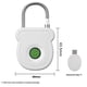 thumbnail image 1 of Cerradura De Huellas Dactilares Para El Armario Del Gimnasio W Llave Usb Cierre Biométrico 20 Usuario Para El Equipaje De La Mochila De La Caja De Herramientas De La Maleta De La Cremalle, 1 of 3