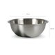 thumbnail image 4 of Bowl Acero Inoxidable 18 X 6.5 Cm, 4 of 4