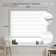thumbnail image 1 of Cortina Roller Duo Día Noche Persiana Ventana 180x200cm Blanco, 1 of 9