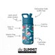 thumbnail image 2 of Botella de agua Simple Modern Disney Princess Ariel 400 mL para niños, 2 of 7